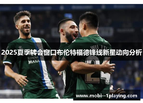 2025夏季转会窗口布伦特福德锋线新星动向分析 2025夏季转会窗口布伦特福德锋线新星动向分析