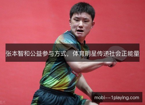 张本智和公益参与方式,体育明星传递社会正能量 张本智和公益参与方式,体育明星传递社会正能量